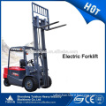 Hot sale super silence electric forklift truck with 3 stage mast